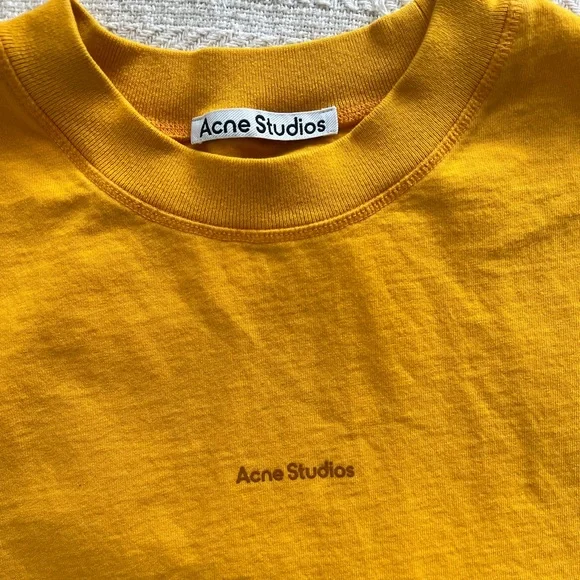 Tシャツ・カットソー Acne Studios:: LS T-SHIRT:S[RESALE] Acne Studios | Shirts | Acne Studios Ls Tee | Poshmark